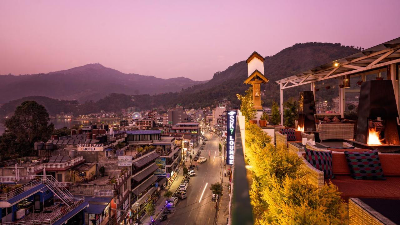 Himalayan Glory Inn Покхара Екстер'єр фото
