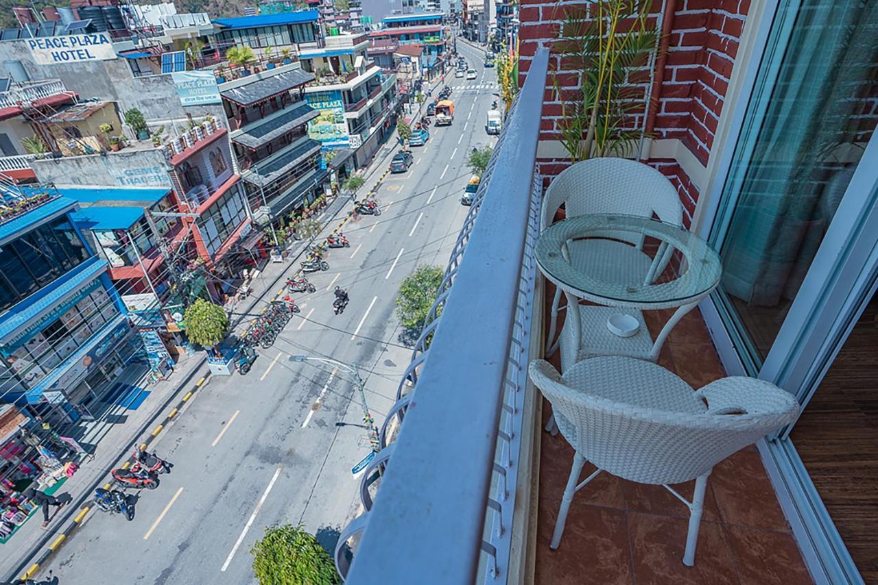 Himalayan Glory Inn Покхара Екстер'єр фото